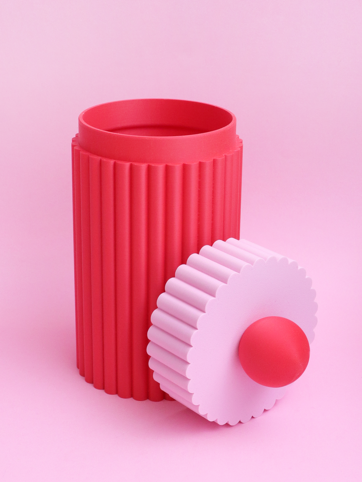 Bubblegum Cupcake Organizer (Big)
