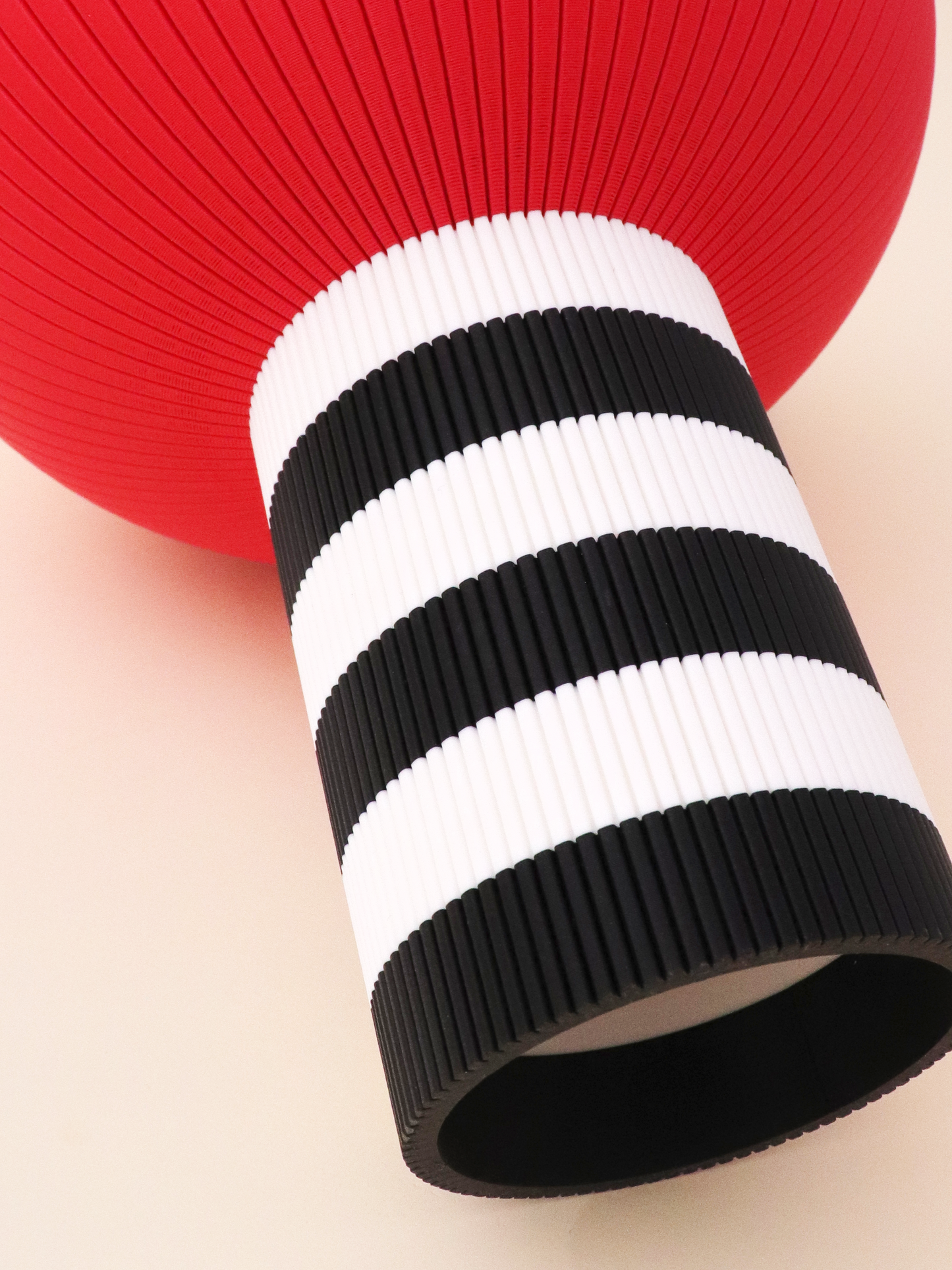 Cherry Bomb Mushroom Vase