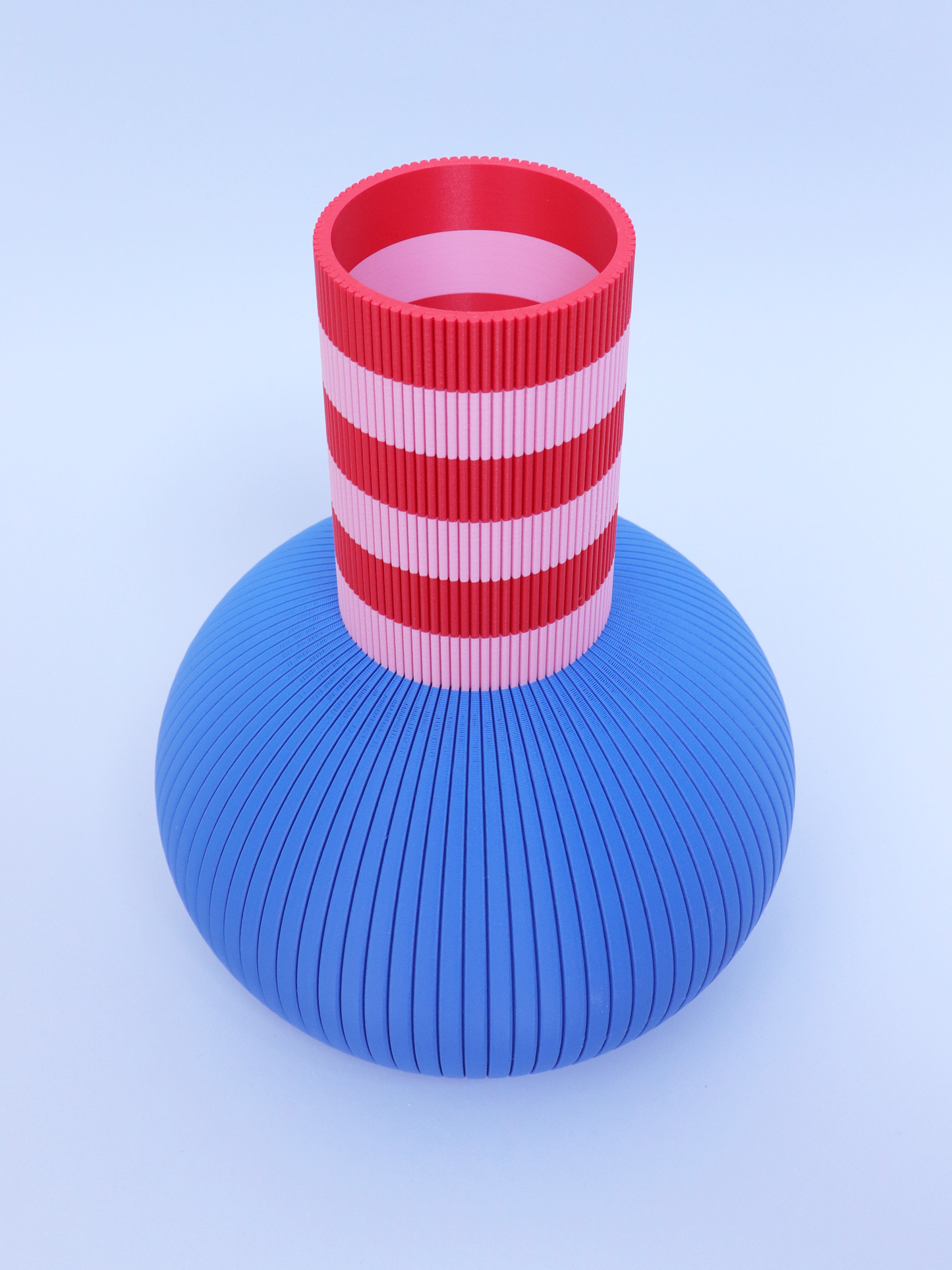 Blush Ocean Mushroom Vase