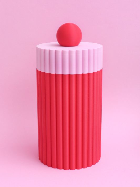 Bubblegum Cupcake Organizer (Big)