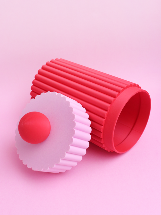 Bubblegum Cupcake Organizer (Big)