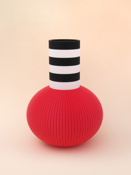 Cherry Bomb Mushroom Vase