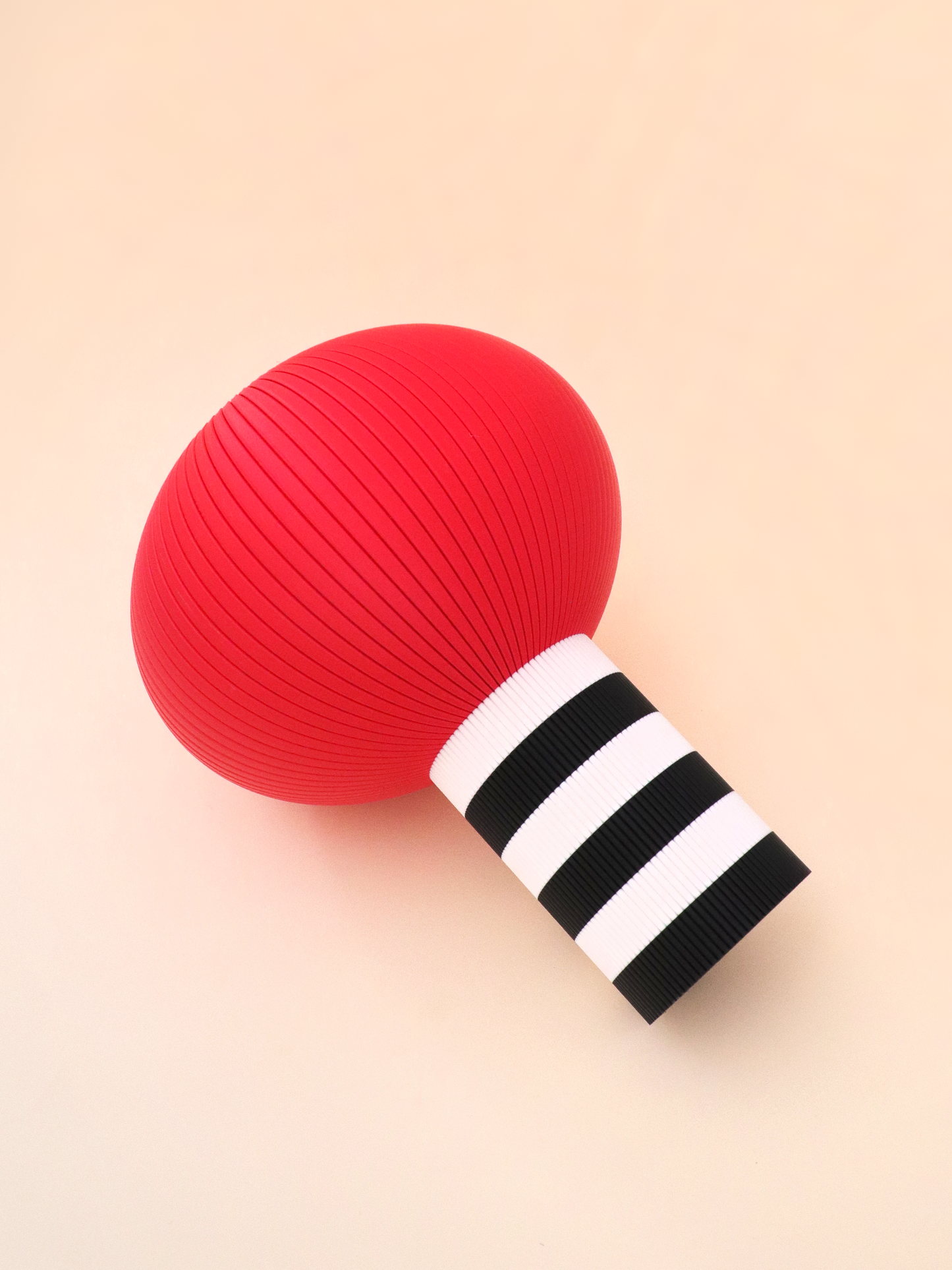 Cherry Bomb Mushroom Vase